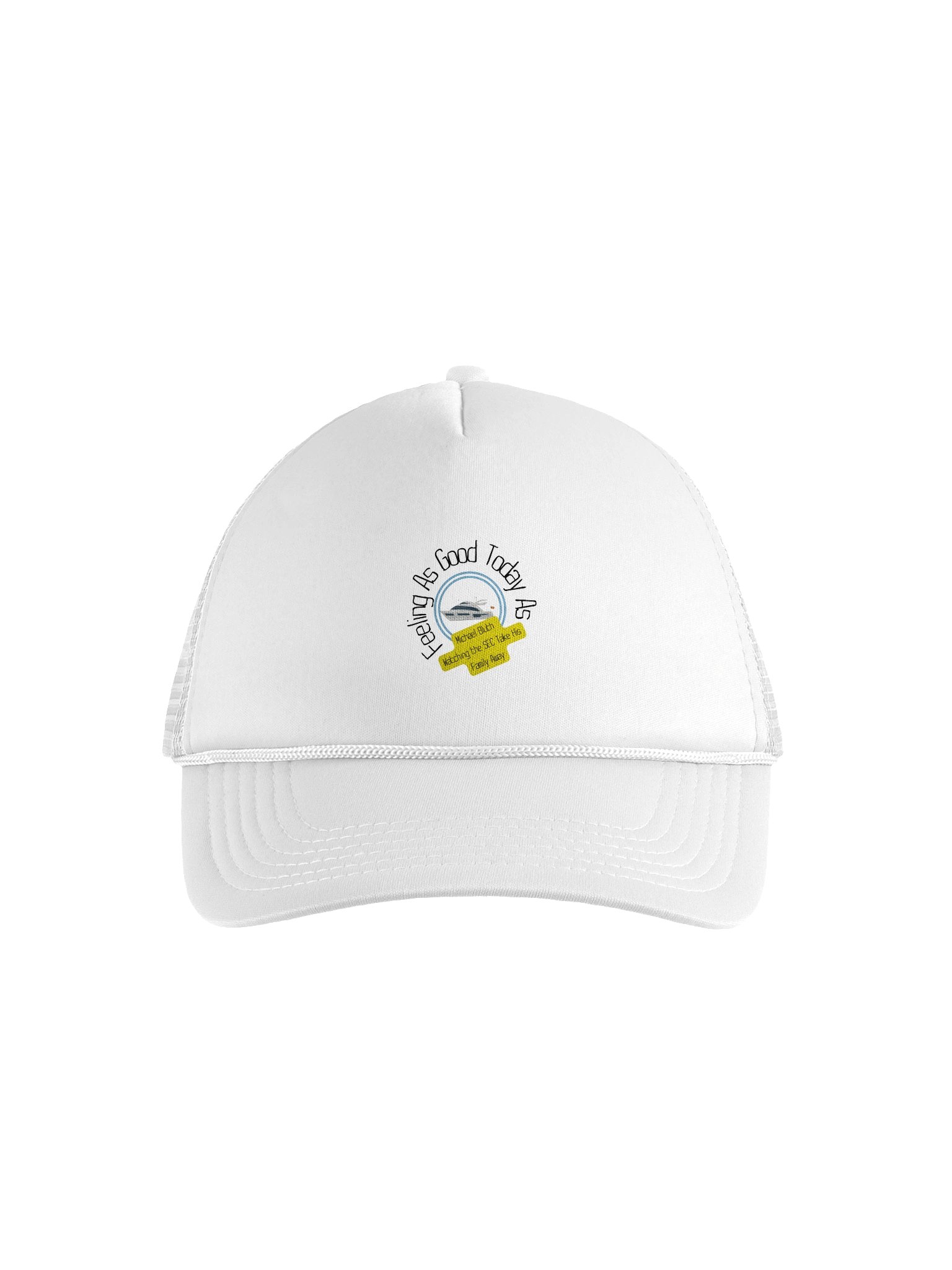 Feeling as Good as Michael Bluth Baseball Hat product image (1)