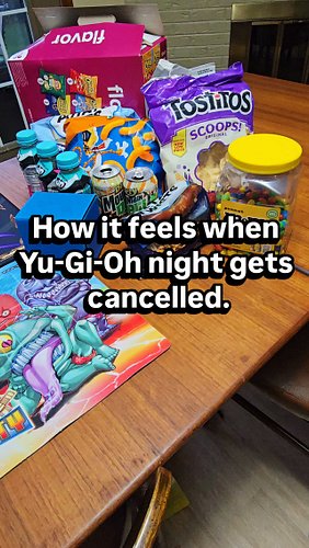 Every duelist has experienced this pain at least once... 😭

Nothing ruins the week faster than hearing, 