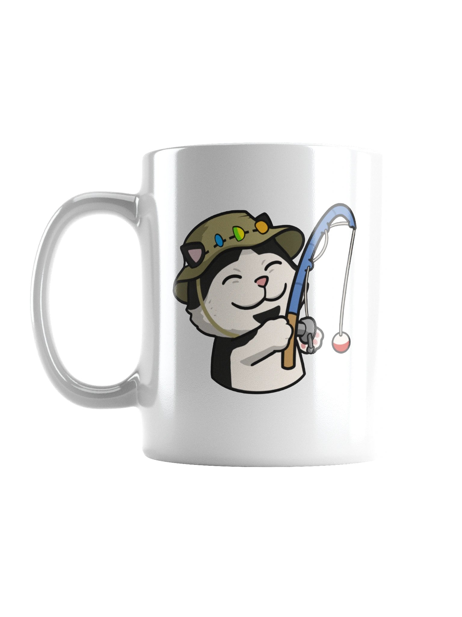 White cohhFish Mug product image (1)