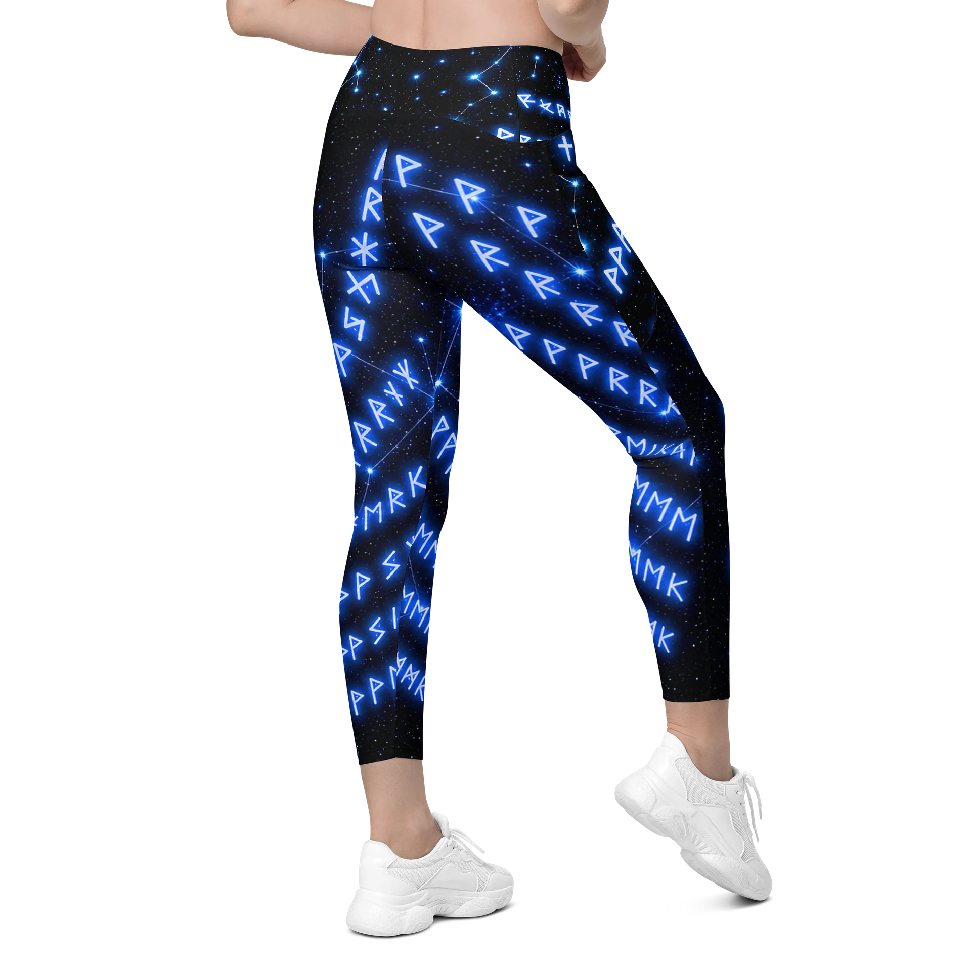 Valarians constellation rune leggings product image (9)