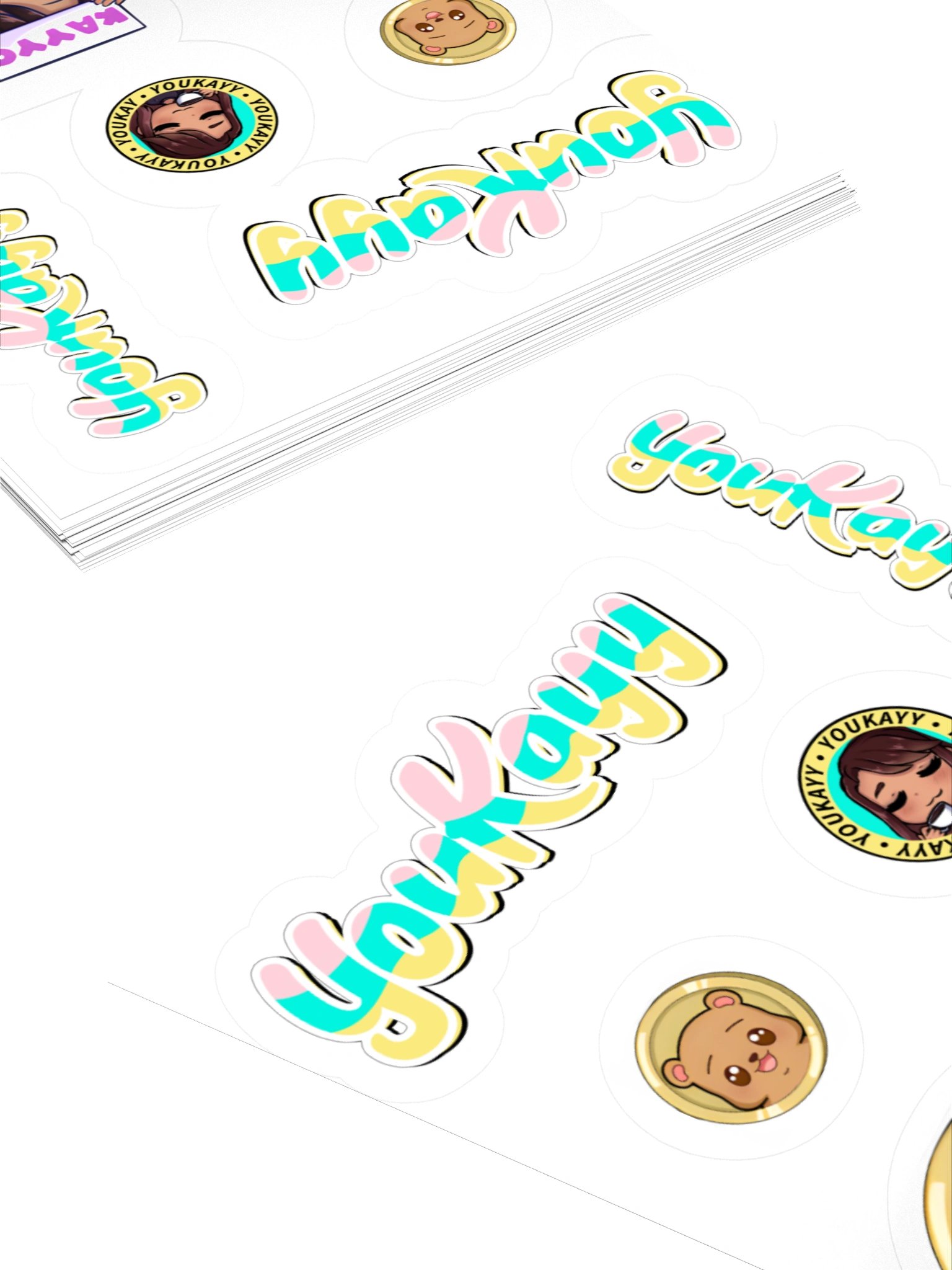 The Youkayy Sticker Sheet product image (12)