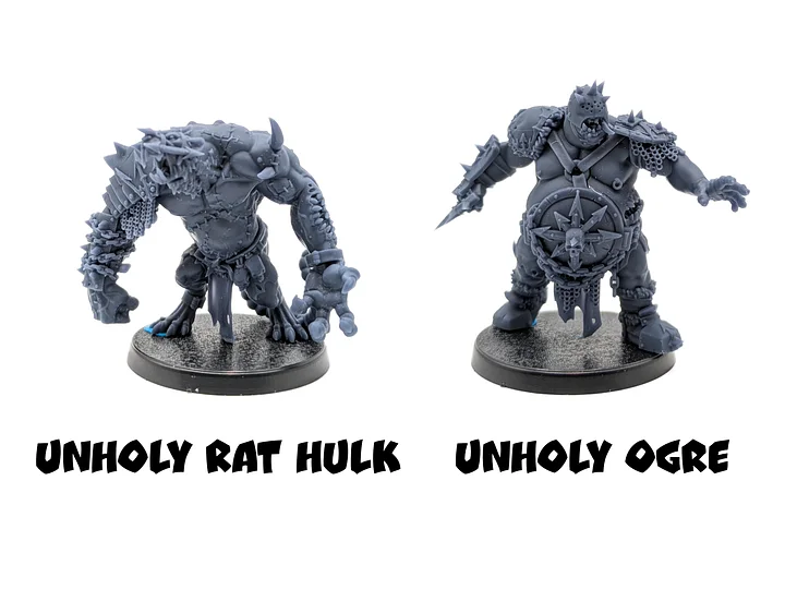 Unholy Alliance Fantasy Football Team "Normal Version" - Brutefun Miniatures product image (2)