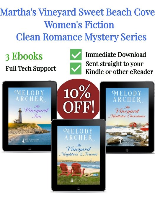 Martha's Vineyard Sweet Beach Cove Three Ebook Bundle [Ebook] product image (1)