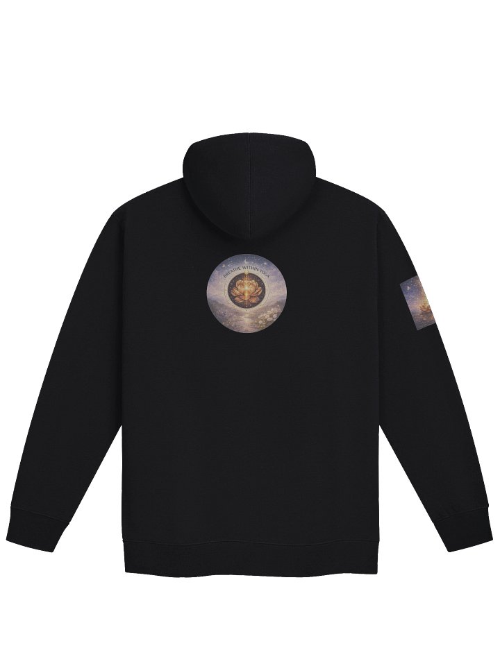 Breathe Within — Visual Anchor Hoodie (Back Print) product image (1)