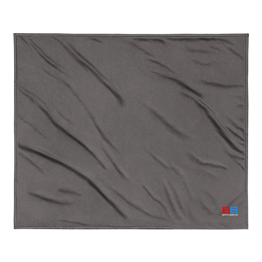 BattleBots Heavyweight Sherpa Blanket - 2 Colors - BattleBots Elite Gear! product image (2)