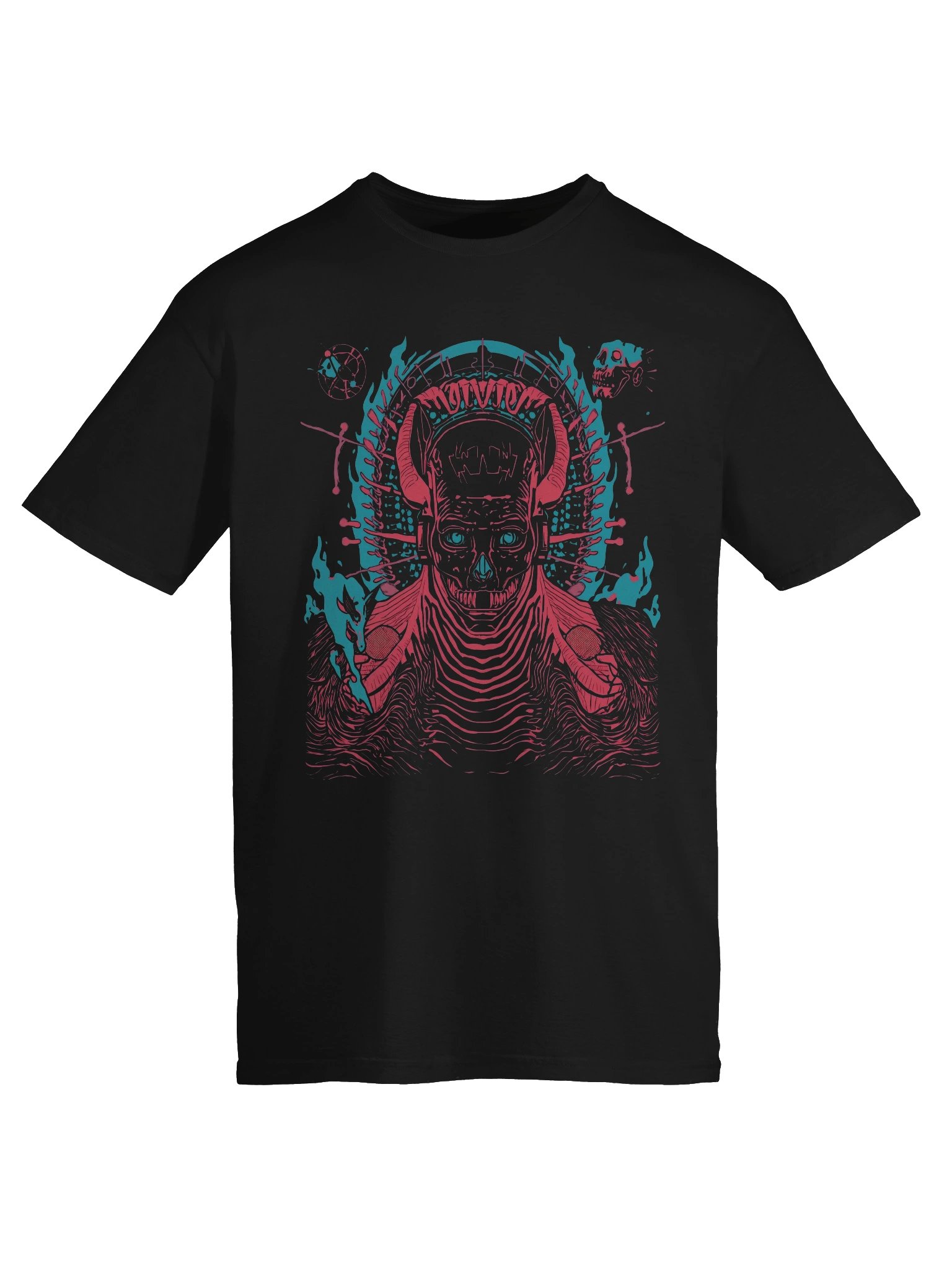 Neon Halo Demon T-Shirt product image (4)