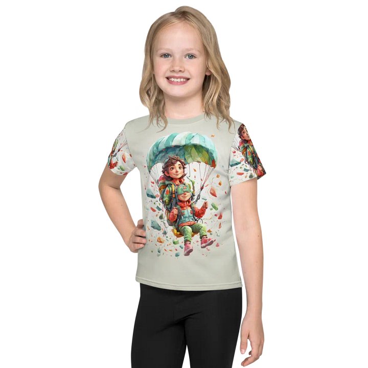 Paragliders Kids T shirt product image (1)