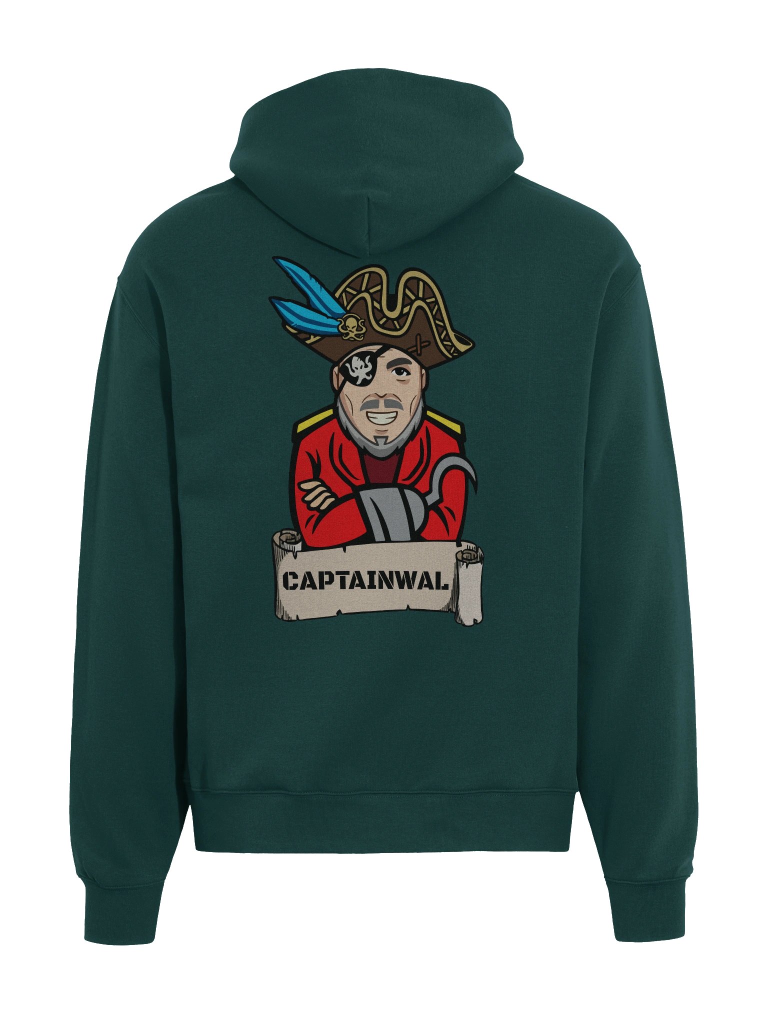 Captainwal Hoodie Man product image (5)