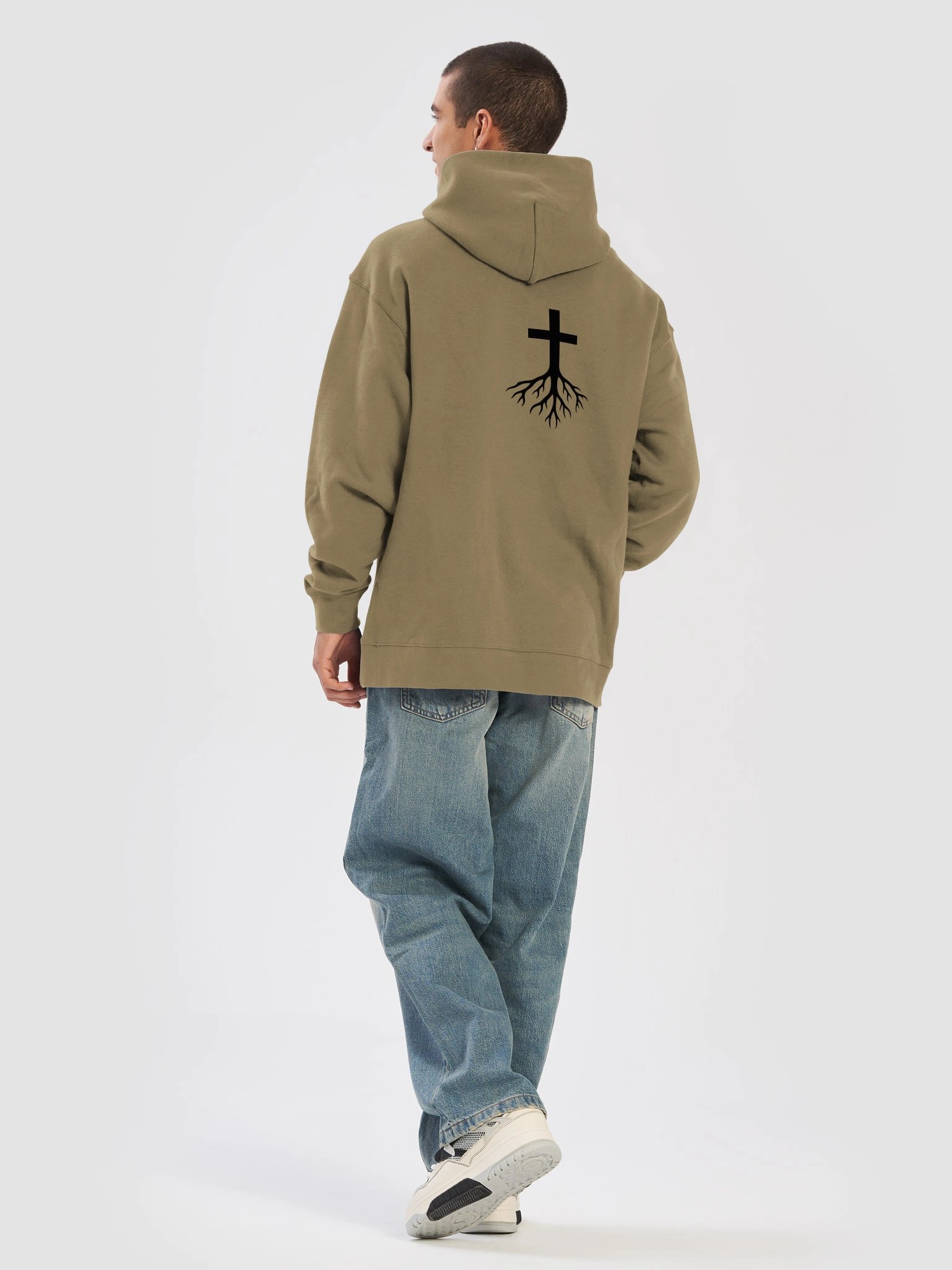 EWS - Hoodie with Cross product image (2)