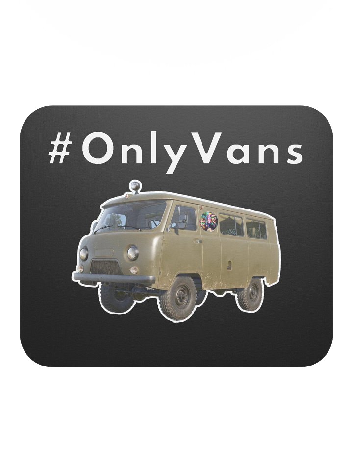 OnlyVans Mouse Pad product image (2)