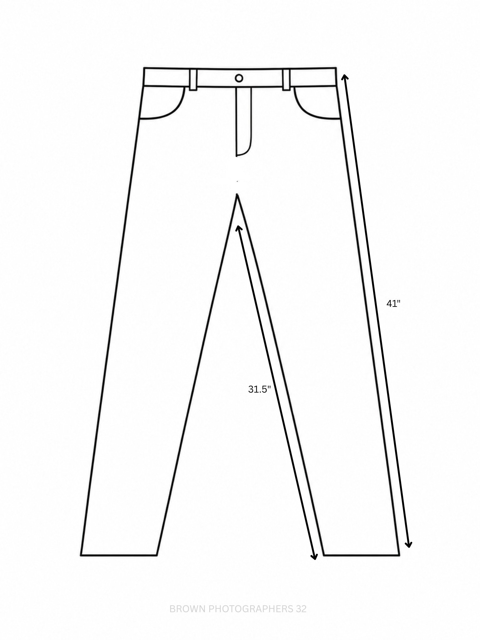PHOTOGRAPHERS PANTS Brown - 32 product image (4)