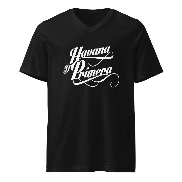 Havana D'Primera - Men's V-Neck Jersey T-Shirt product image (1)