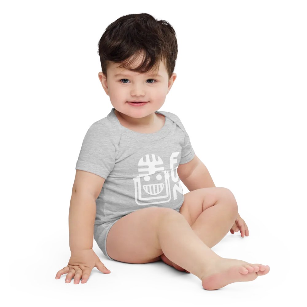FUN Logo Baby One Piece product image (4)