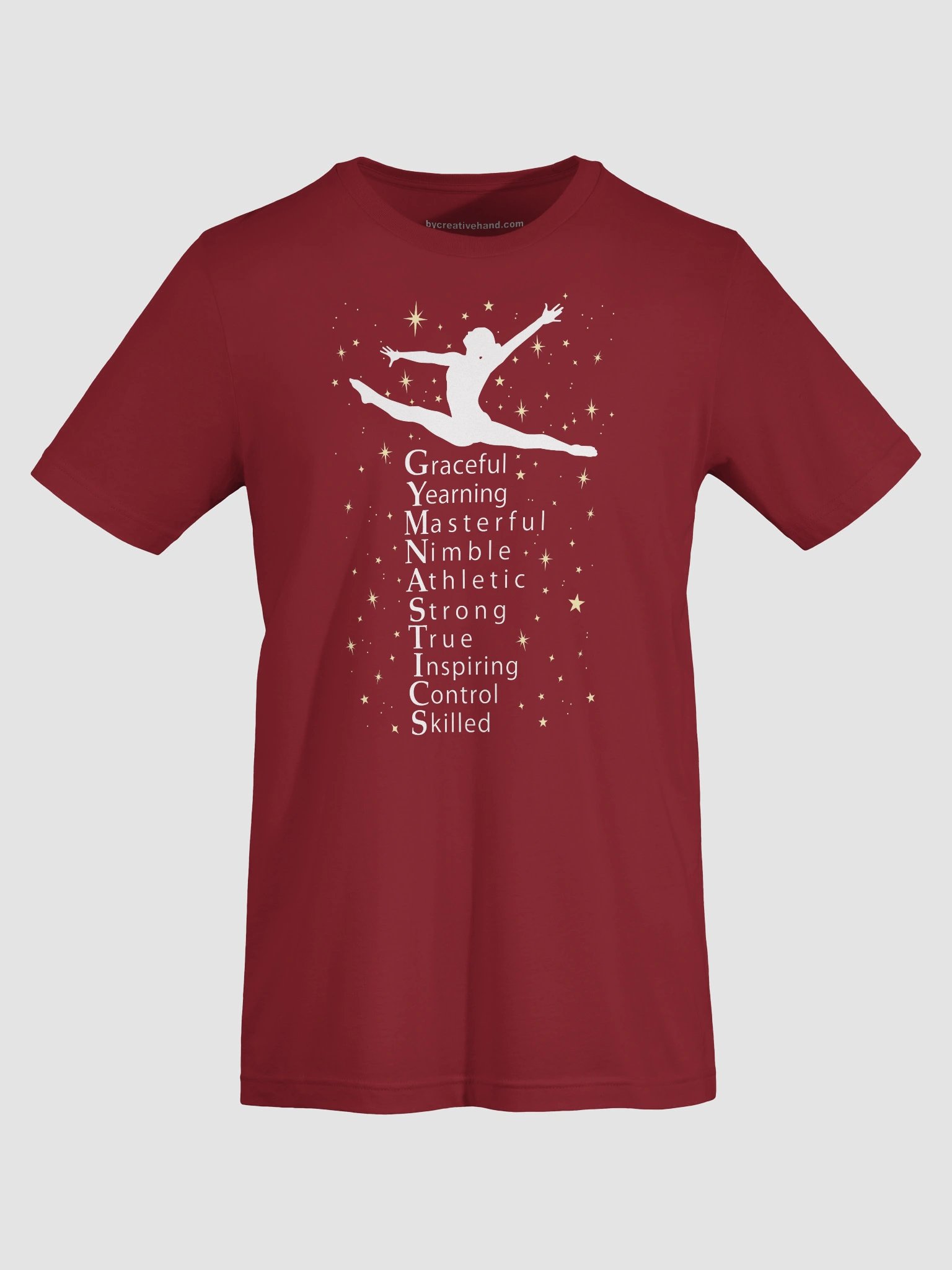 Whimsical Women's Gymnastics Acro T-Shirt product image (35)