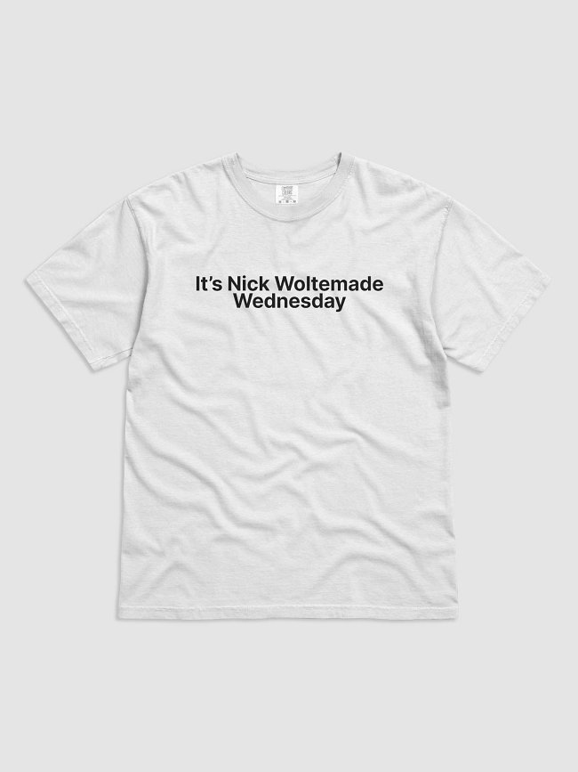Its Nick Woltemade Wednesday