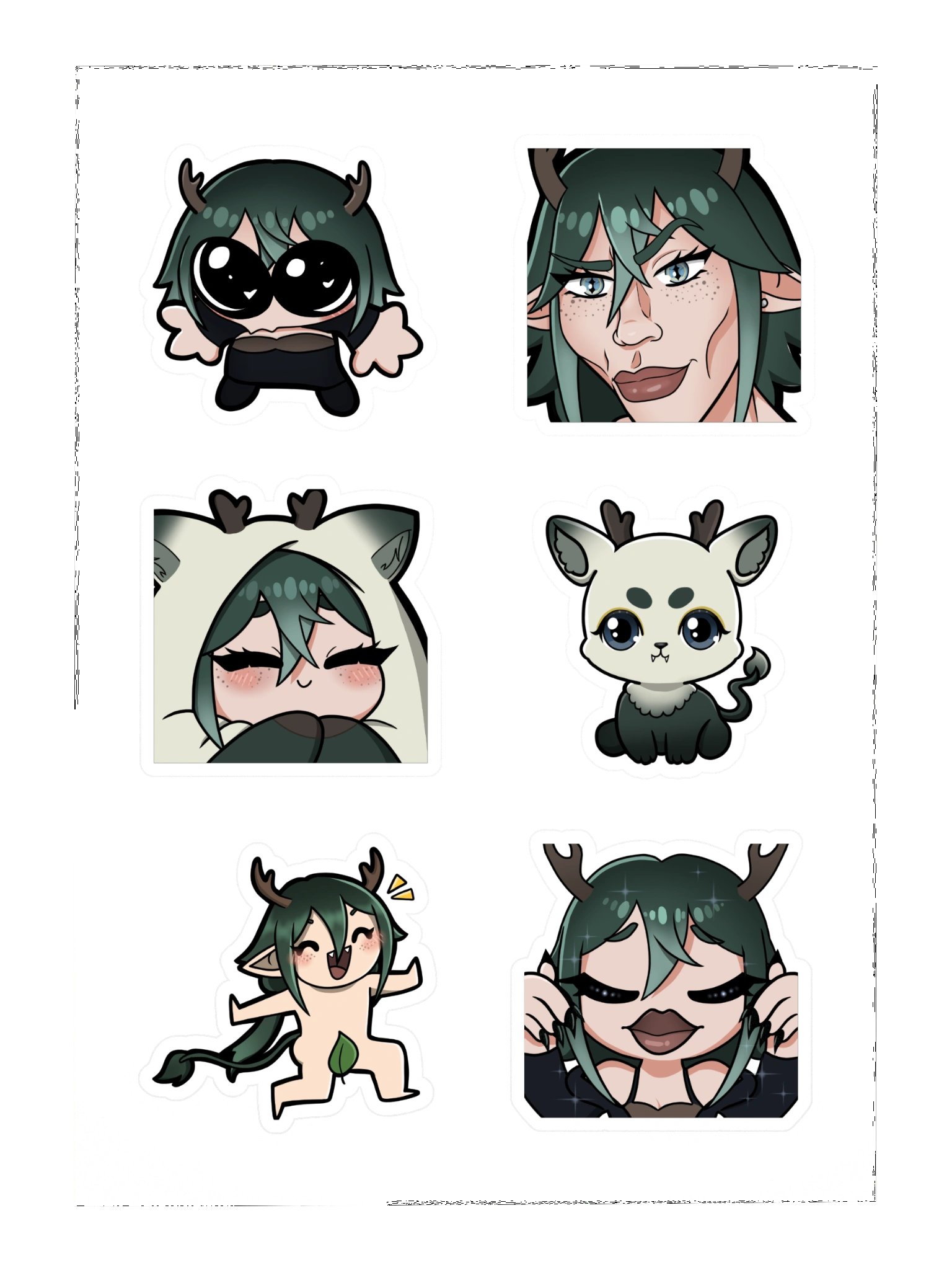 Kinley Emote Stickers product image (3)