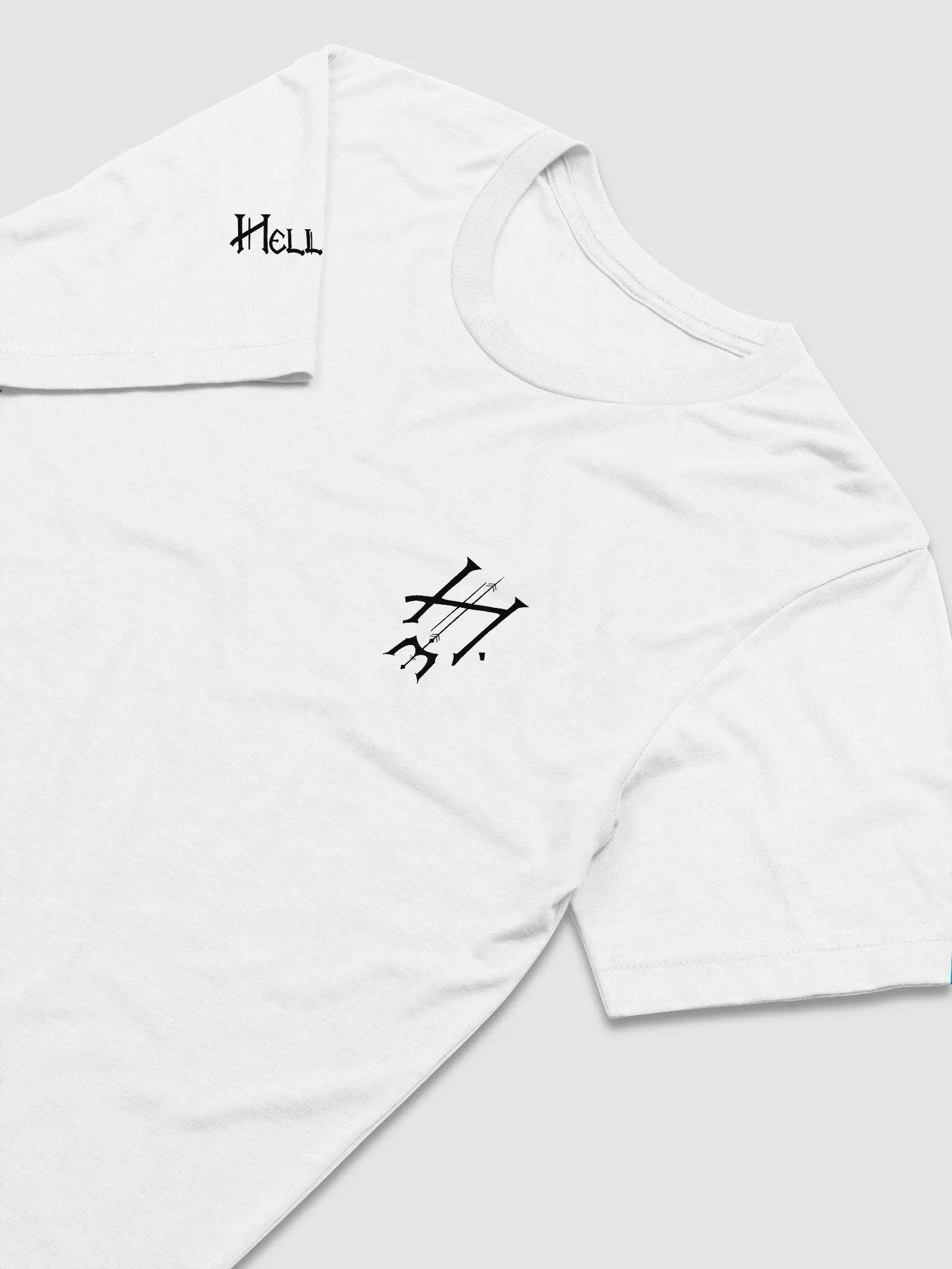 Hellsman Tee - White product image (3)