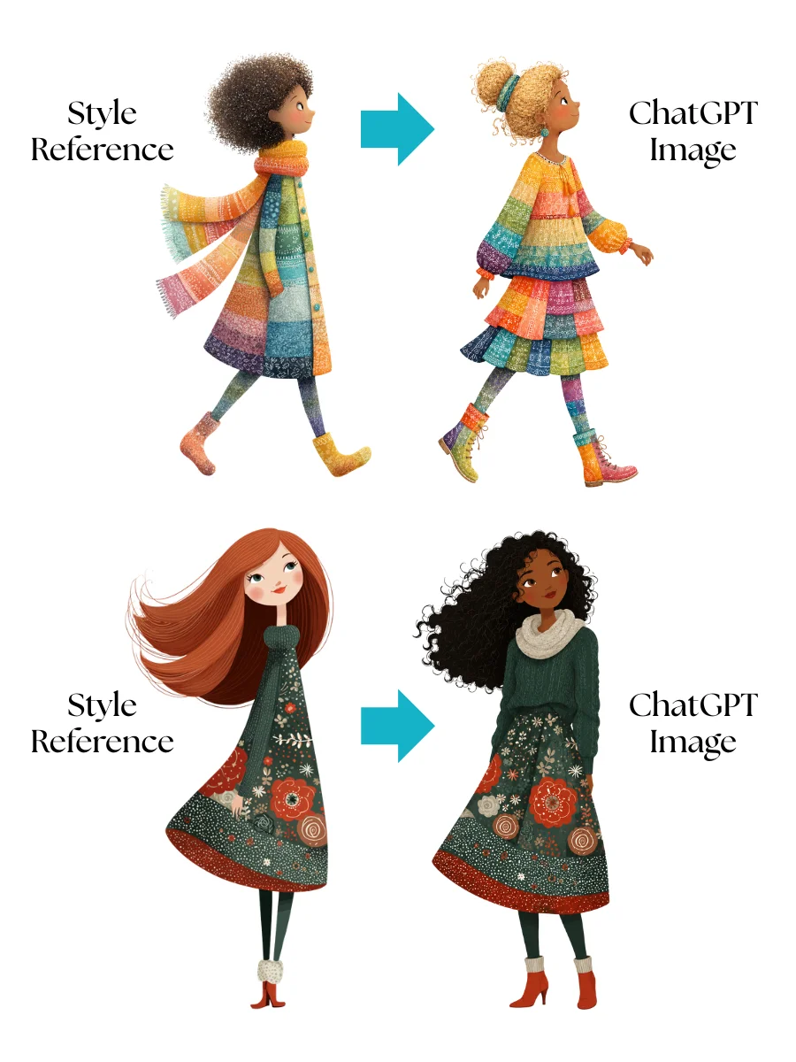 Magic Style Pack Volume 2: Clip Art Styles for Fall & Winter product image (9)