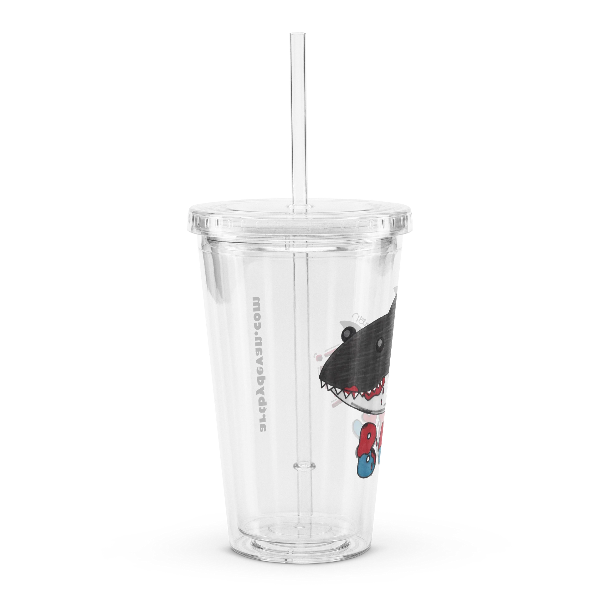 Bloody Shark Bite Cup product image (2)