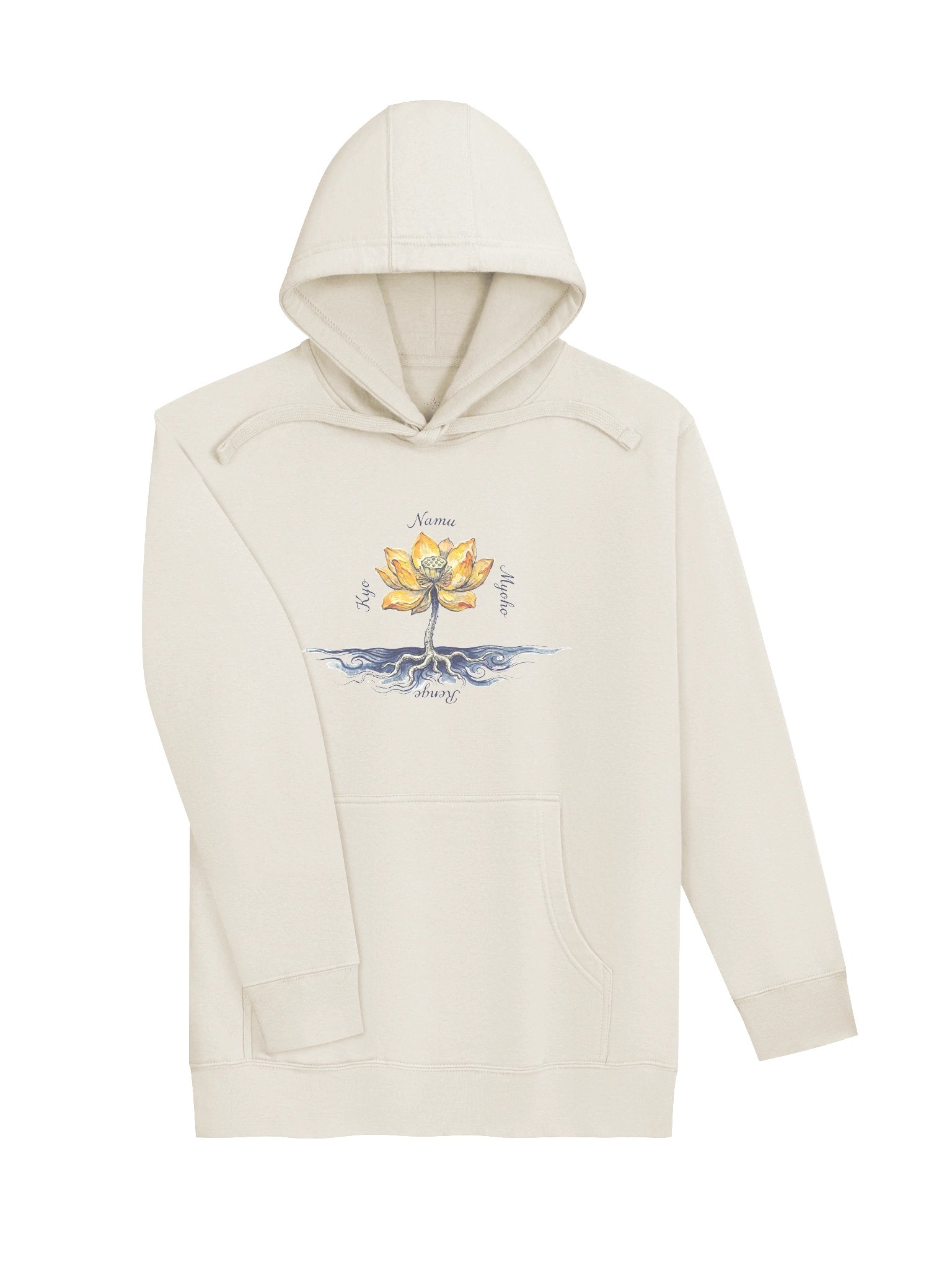 Namu Myoho Renge Kyo: Van Gogh Hoodie (Rebirth) product image (4)