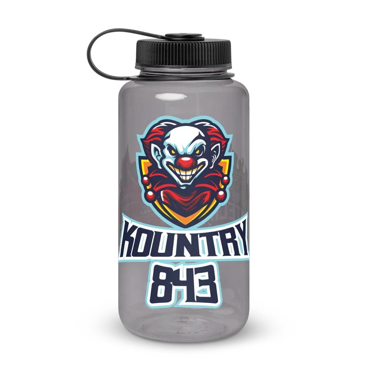 Squad A - Wide Mouth Water Bottle product image (1)
