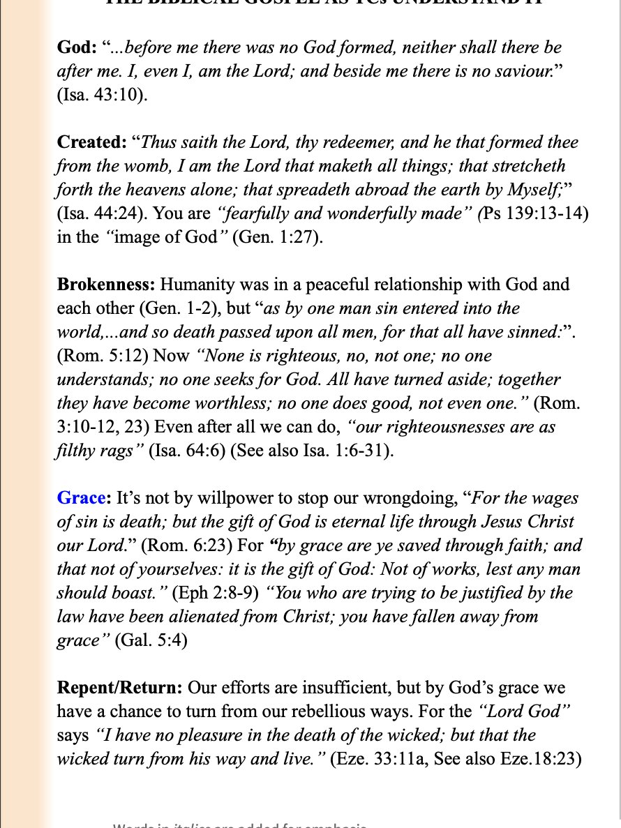 The Apostasy & Restoration: What Does the Bible Say? - PDF Pamphlet product image (7)