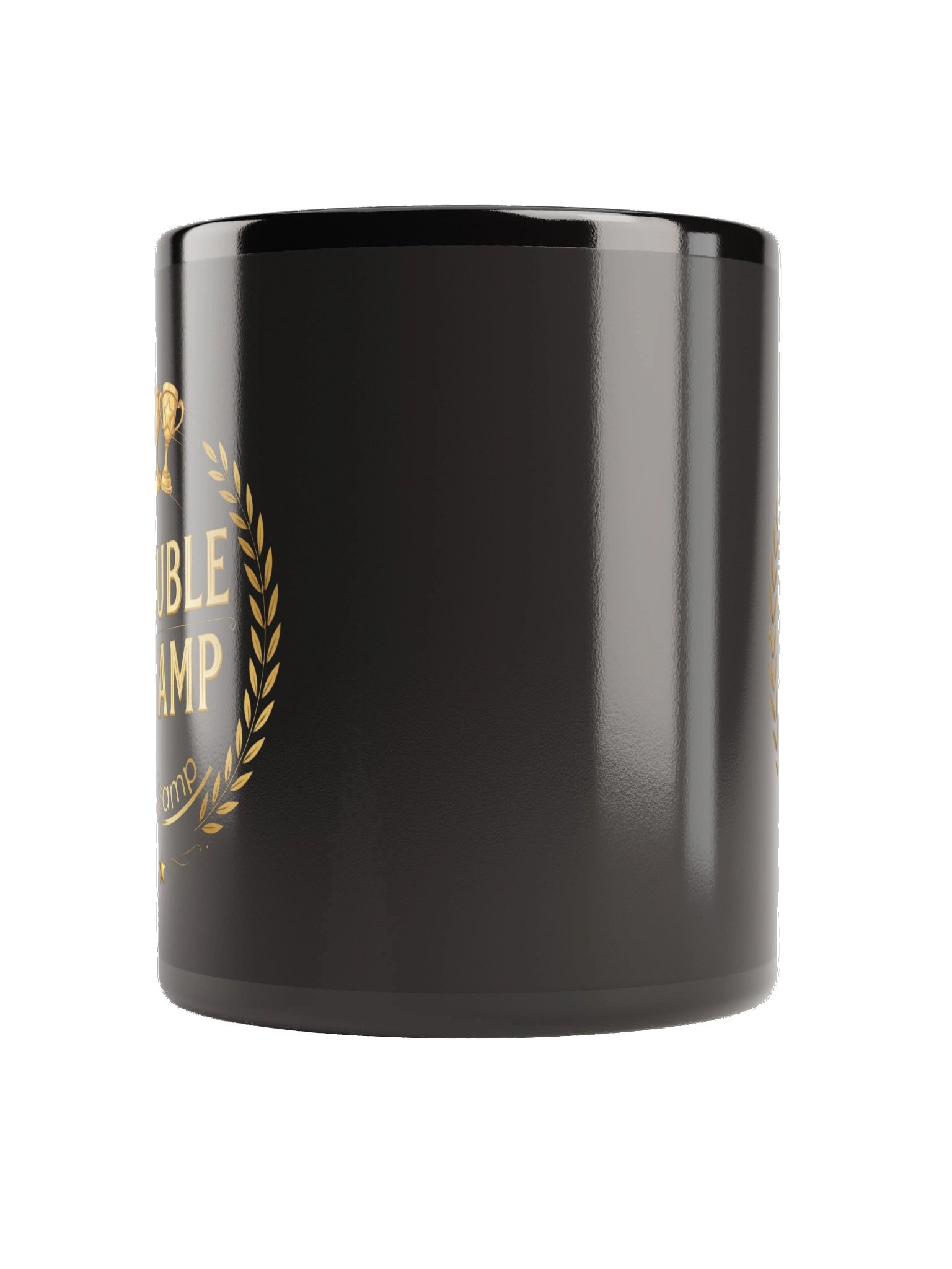 "Double Champ" Quizamp Mug - Black (11oz) product image (2)