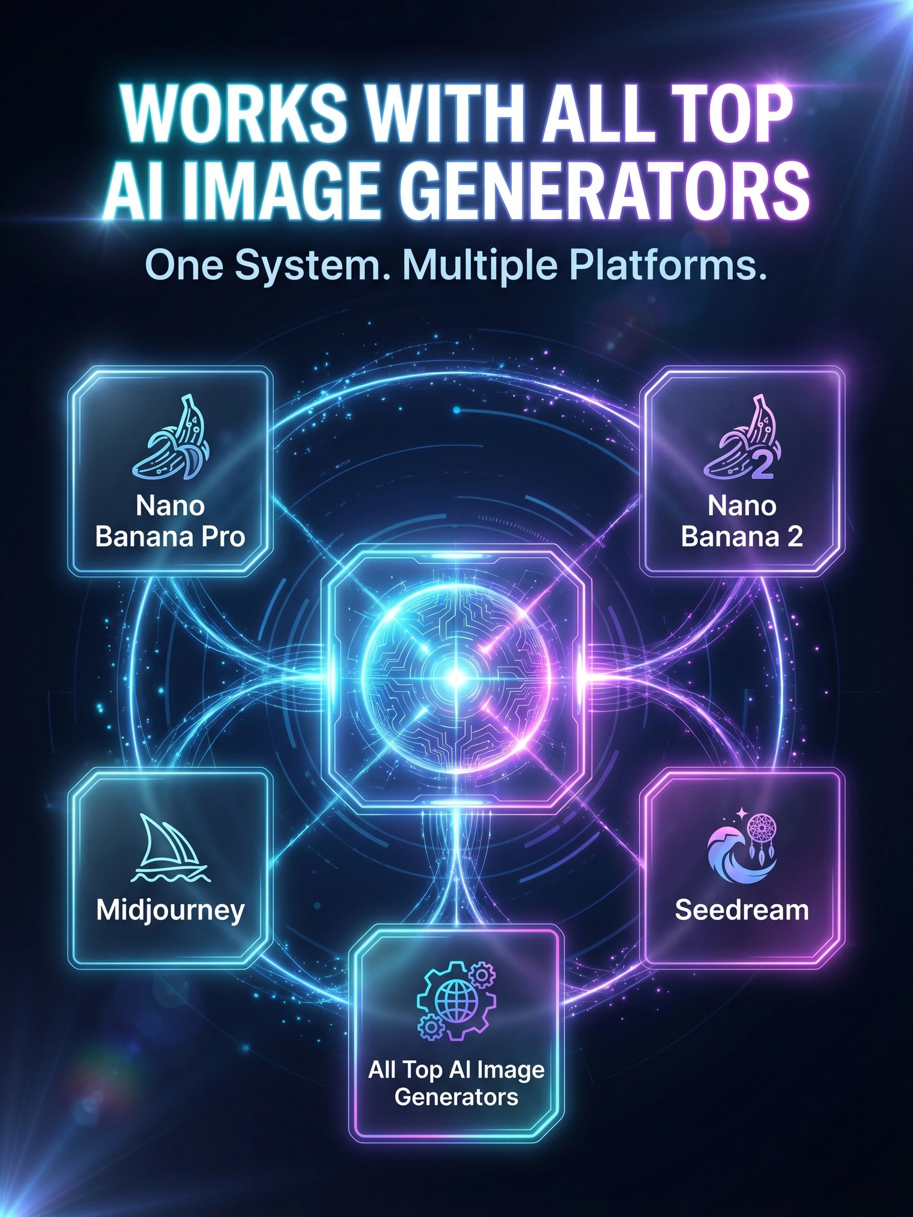 Ultimate Nano Banana Pro Guide | Expert Workflows, Templates & Nano Banana Prompts Pack product image (6)