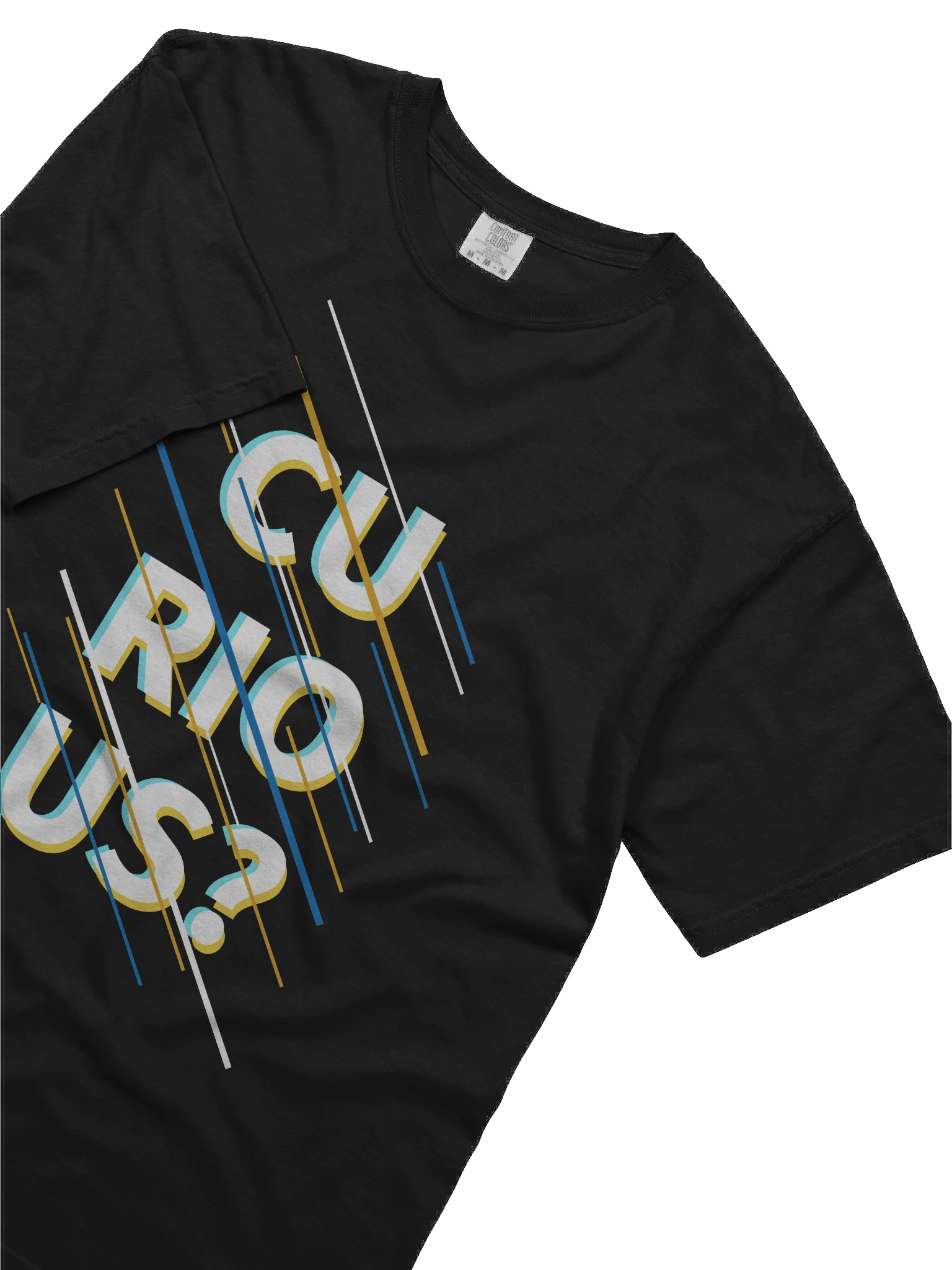 Curious? Tee product image (5)