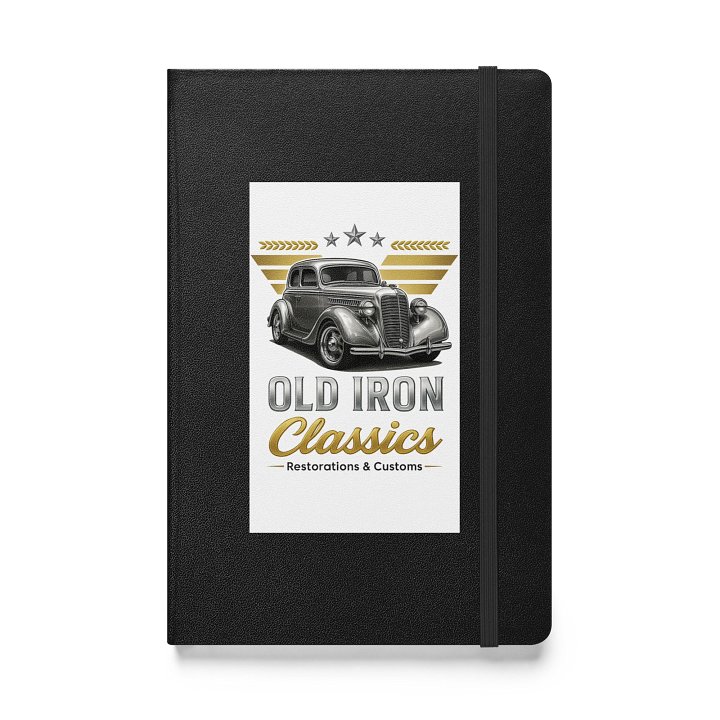 Old Iron Classics LLC Notebook product image (1)