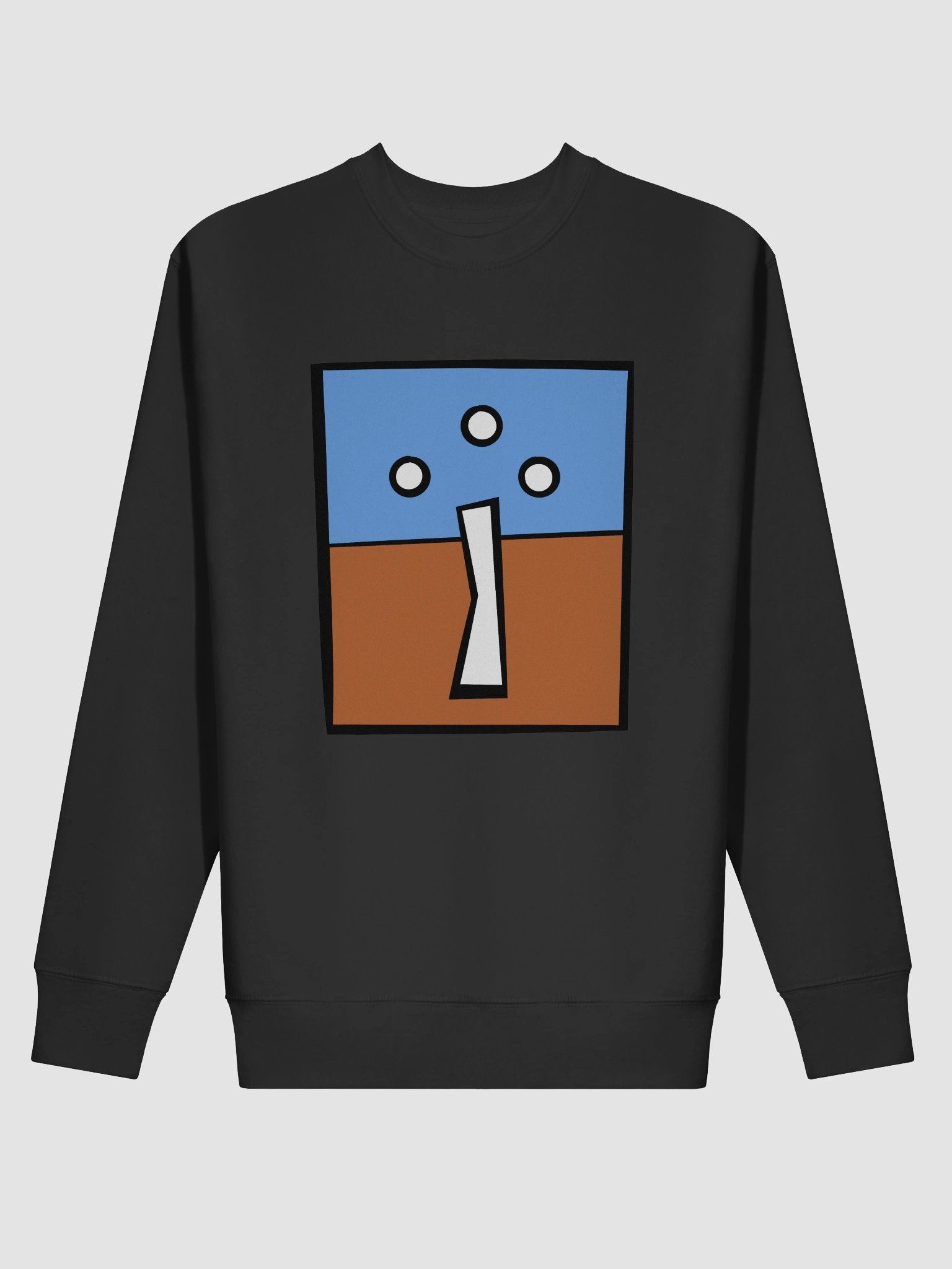 THREE BALL CROSS SWEATSHIRT product image (2)