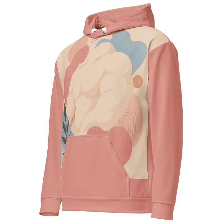 Remy Hoodie | Abstract - Pink product image (2)