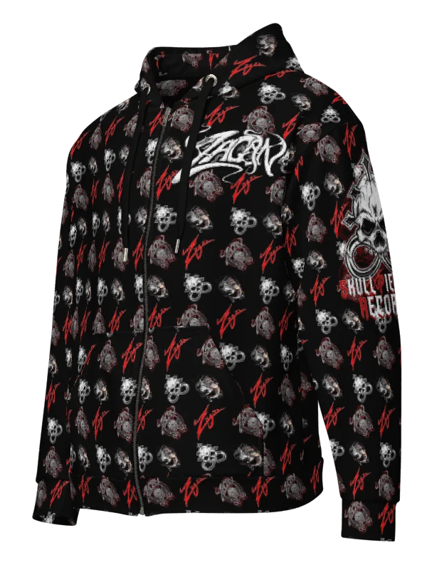 Zagan All Over Hoodie product image (2)