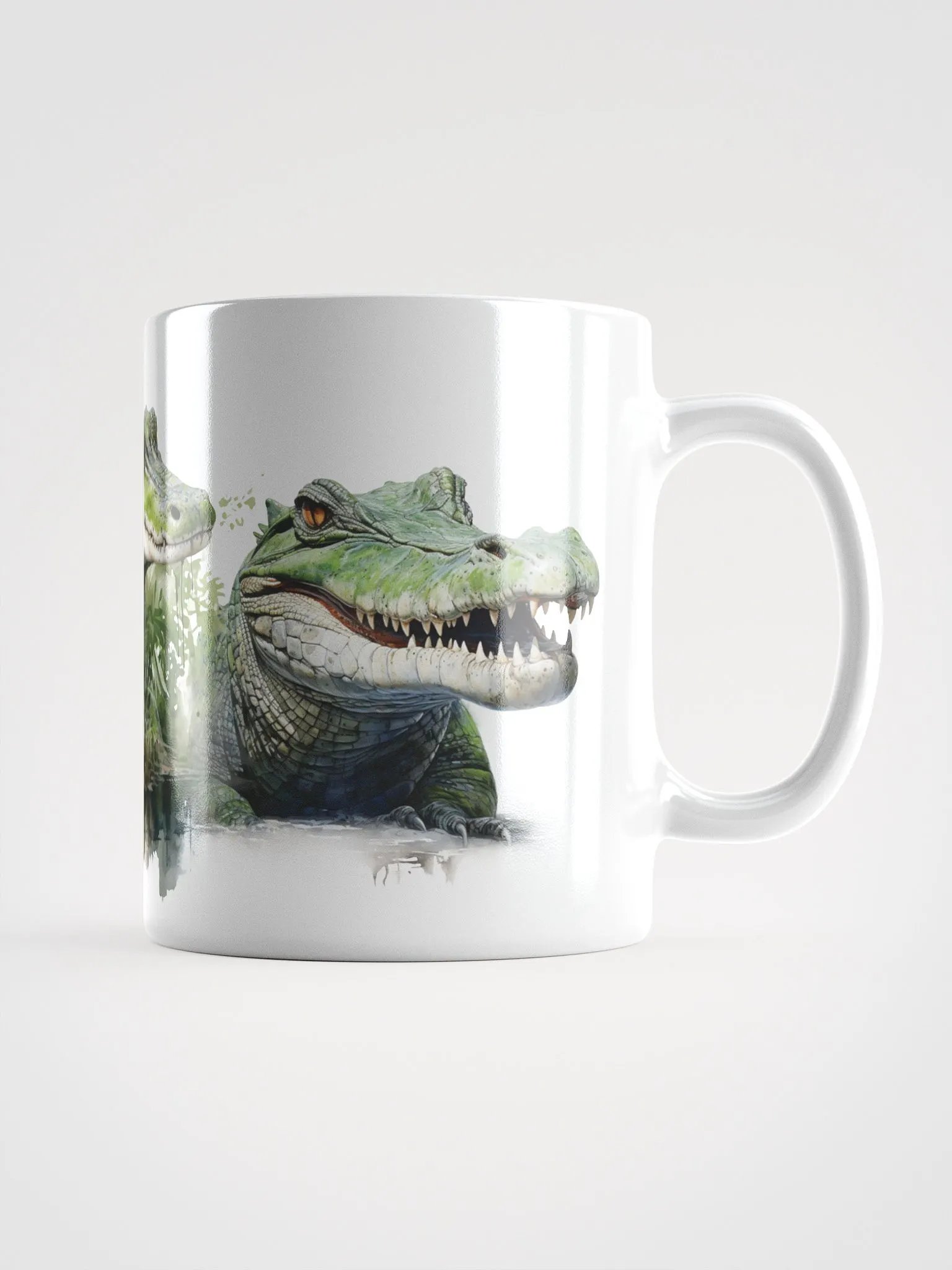 Watercolor Alligator Trio Mug product image (1)