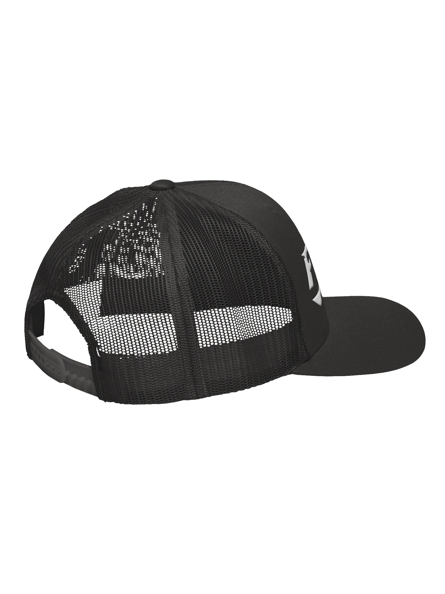 FifeMX Stitch Retro Trucker Hat product image (3)