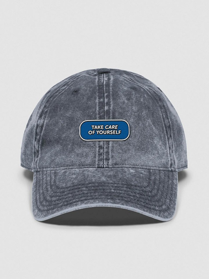 Reminders (Otto Vintage Wash Dad Hat) product image (15)