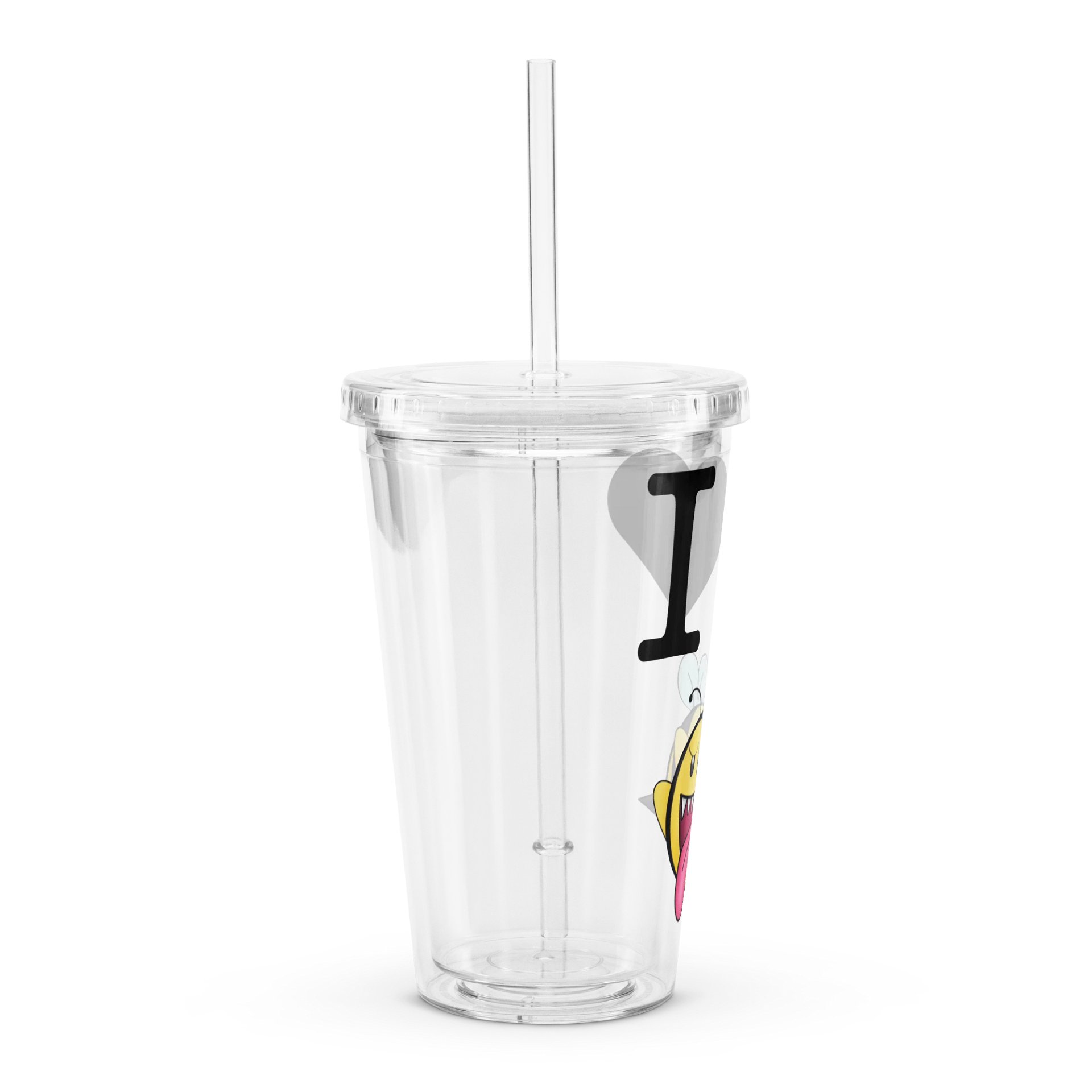 I Love Boo-Bees 16oz Plastic Tumbler product image (3)