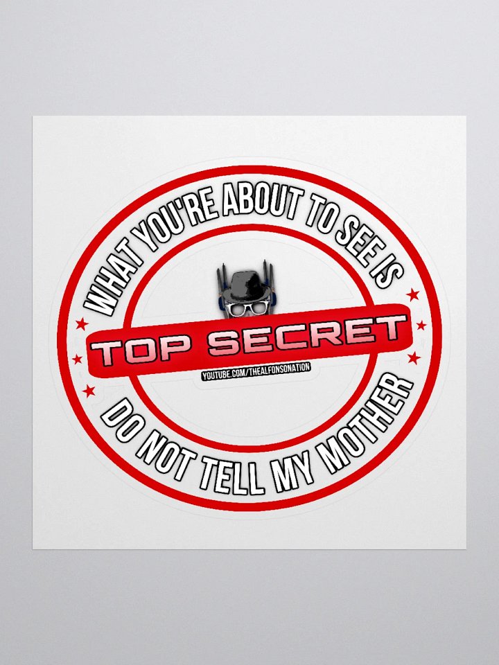 TOP SECRET Collectors Stickers product image (2)