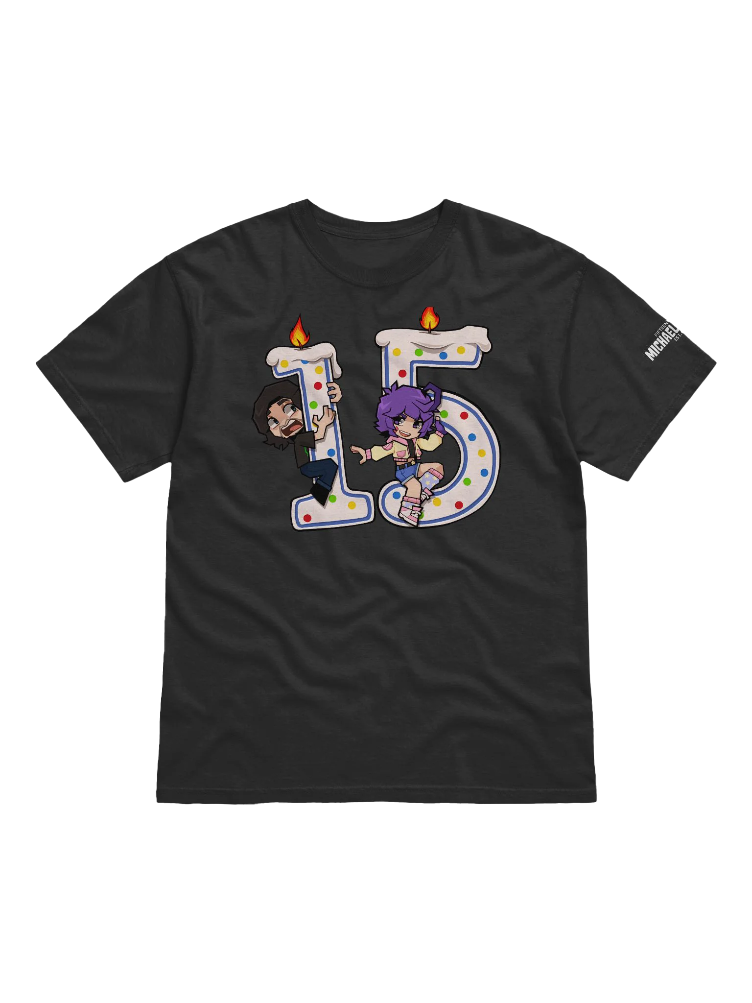 Cake Day - 15 Year Anniversary T-Shirt product image (1)