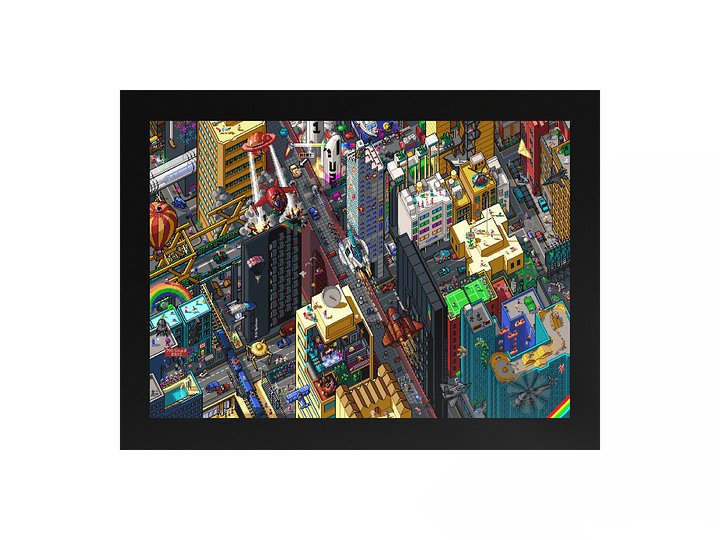 Spectropolis Poster product image (1)
