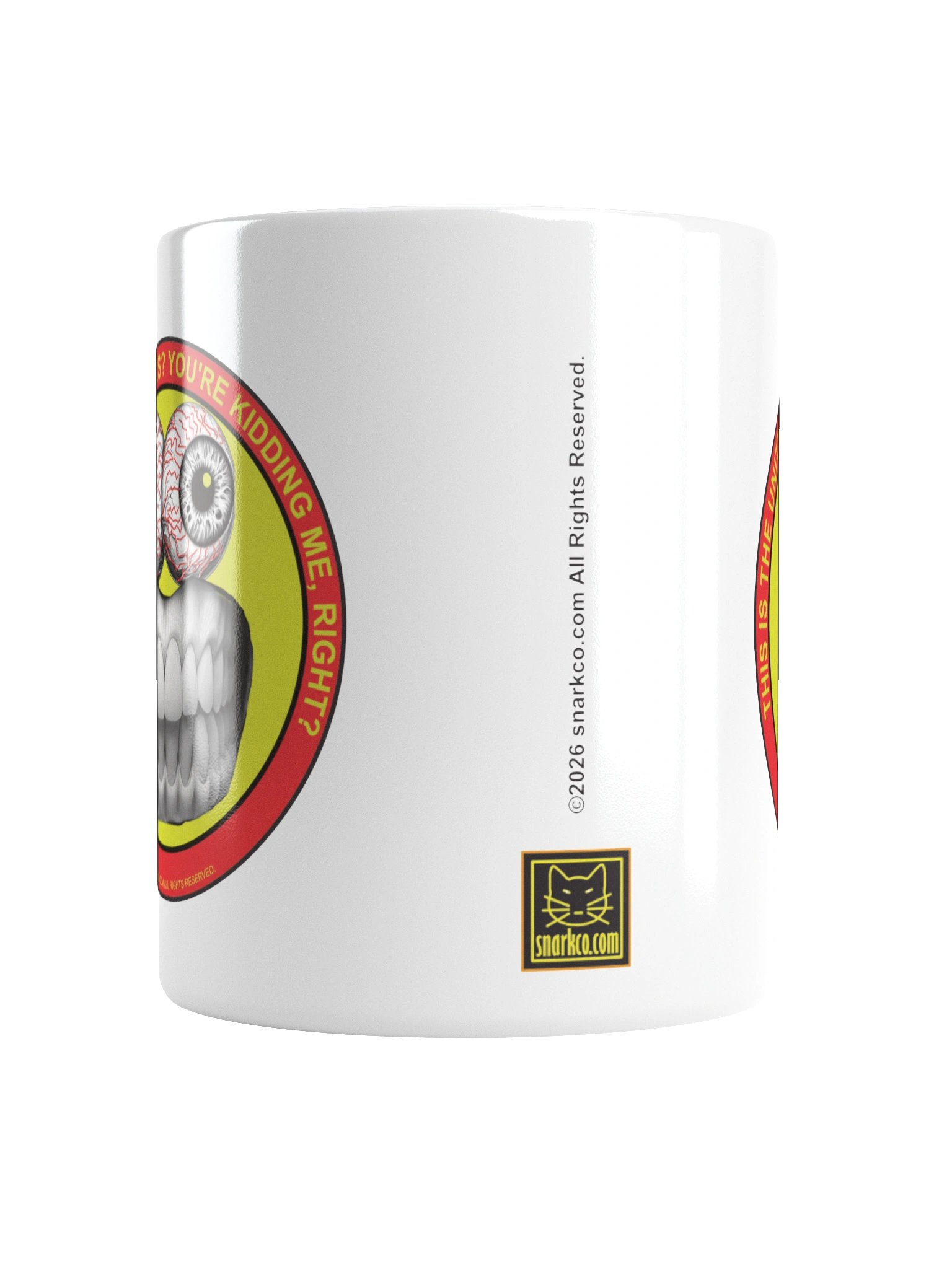 Funny Frazzle Face Mug Says: This is the United States? You're Kidding Me Right? product image (6)