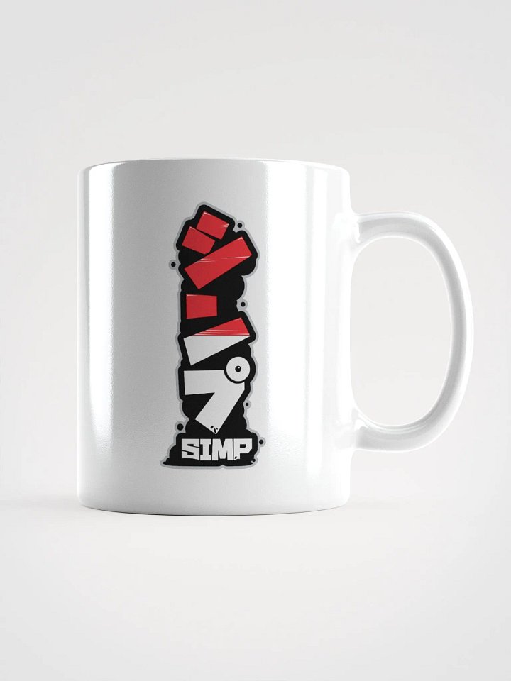 Graffiti Kanji "Simp" Mug | Urban Street & Retro Style product image (1)