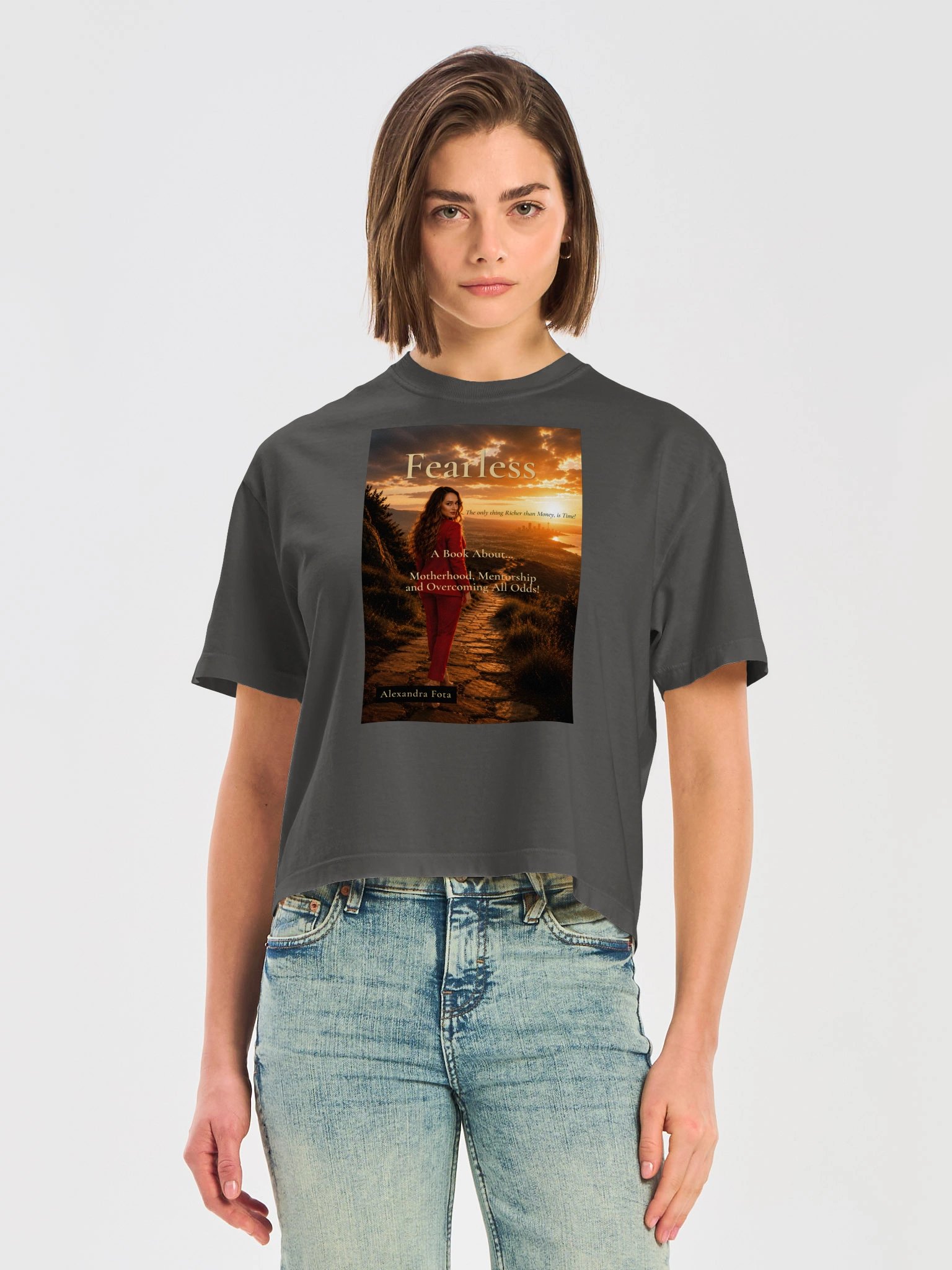 Fearless Cover — Women's Tee product image (1)
