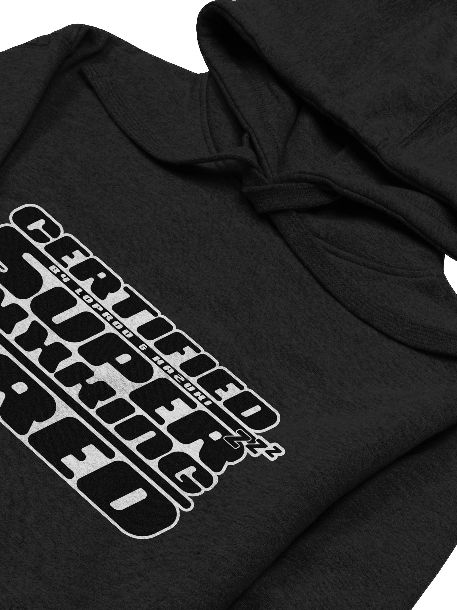 [2N] 'Certified Super F**king Tired' - Hoodie product image (3)