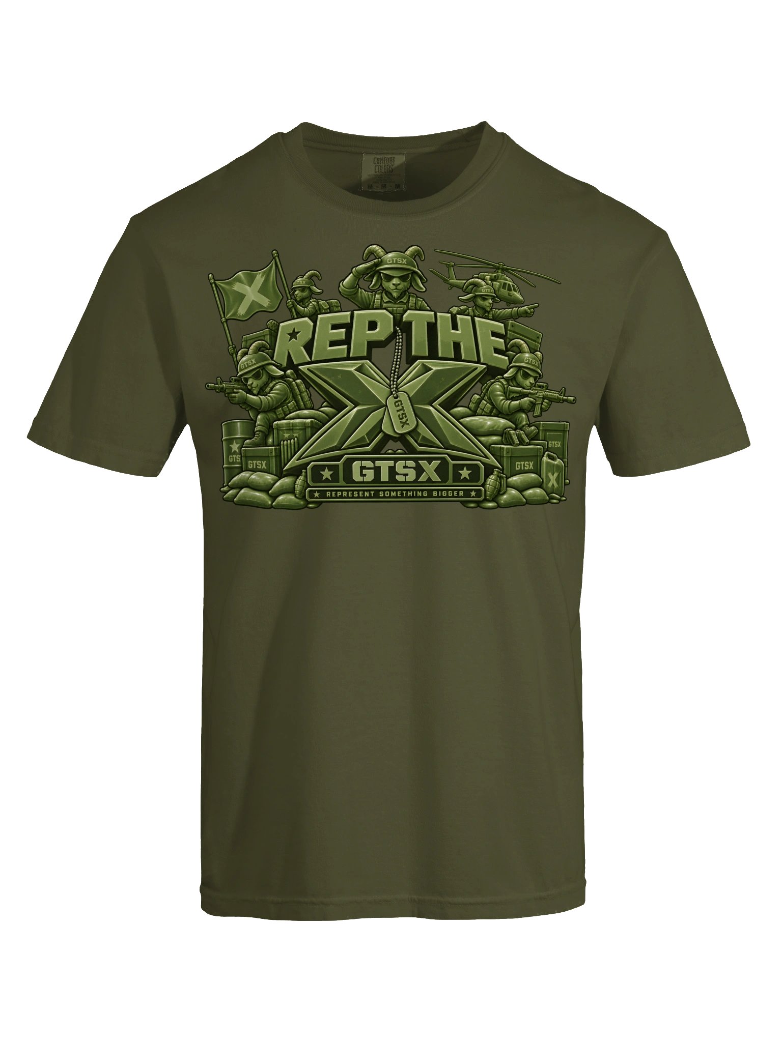 GTSX TOY SOLDIERS TEE product image (31)