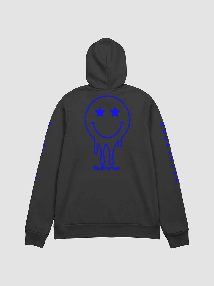 Blue Smiley Face Hoodie product image (9)