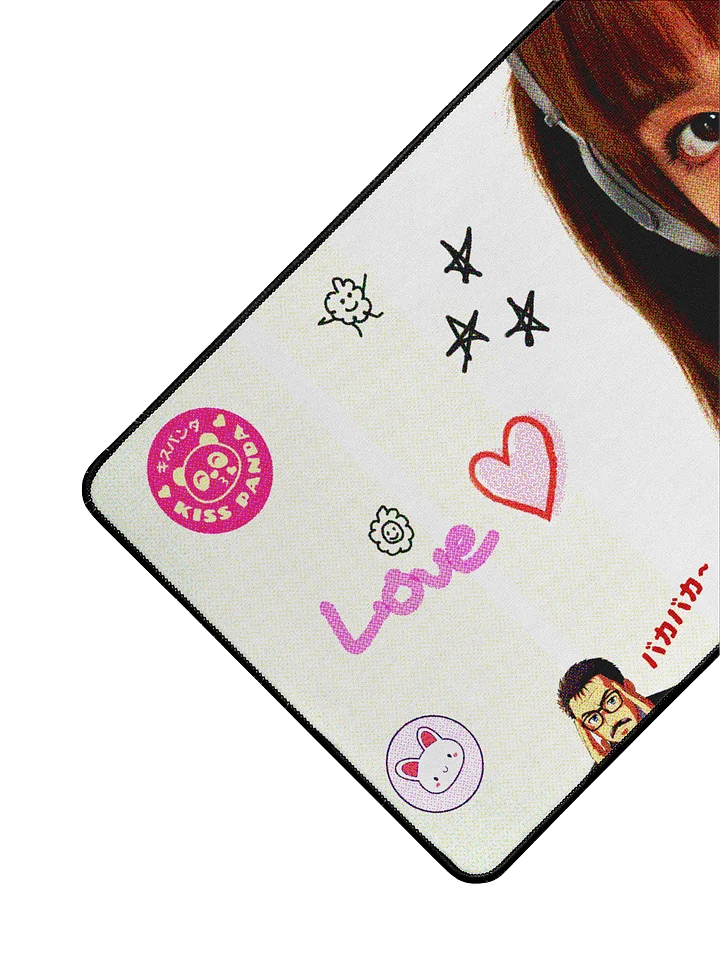 Desk Mat - Y2K Headphone Girl Collage product image (2)