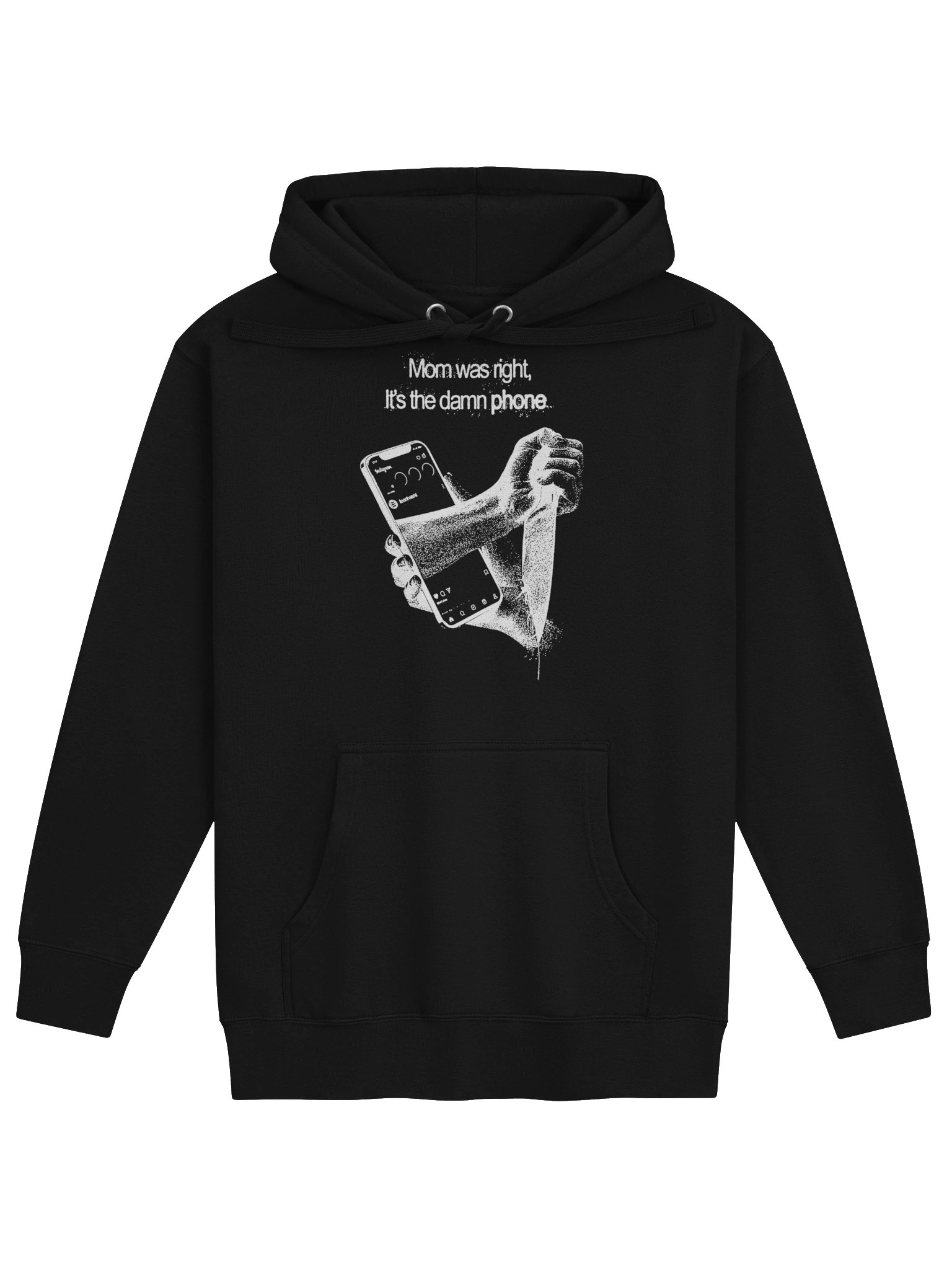 DAMN PHONE HOODIE product image (1)