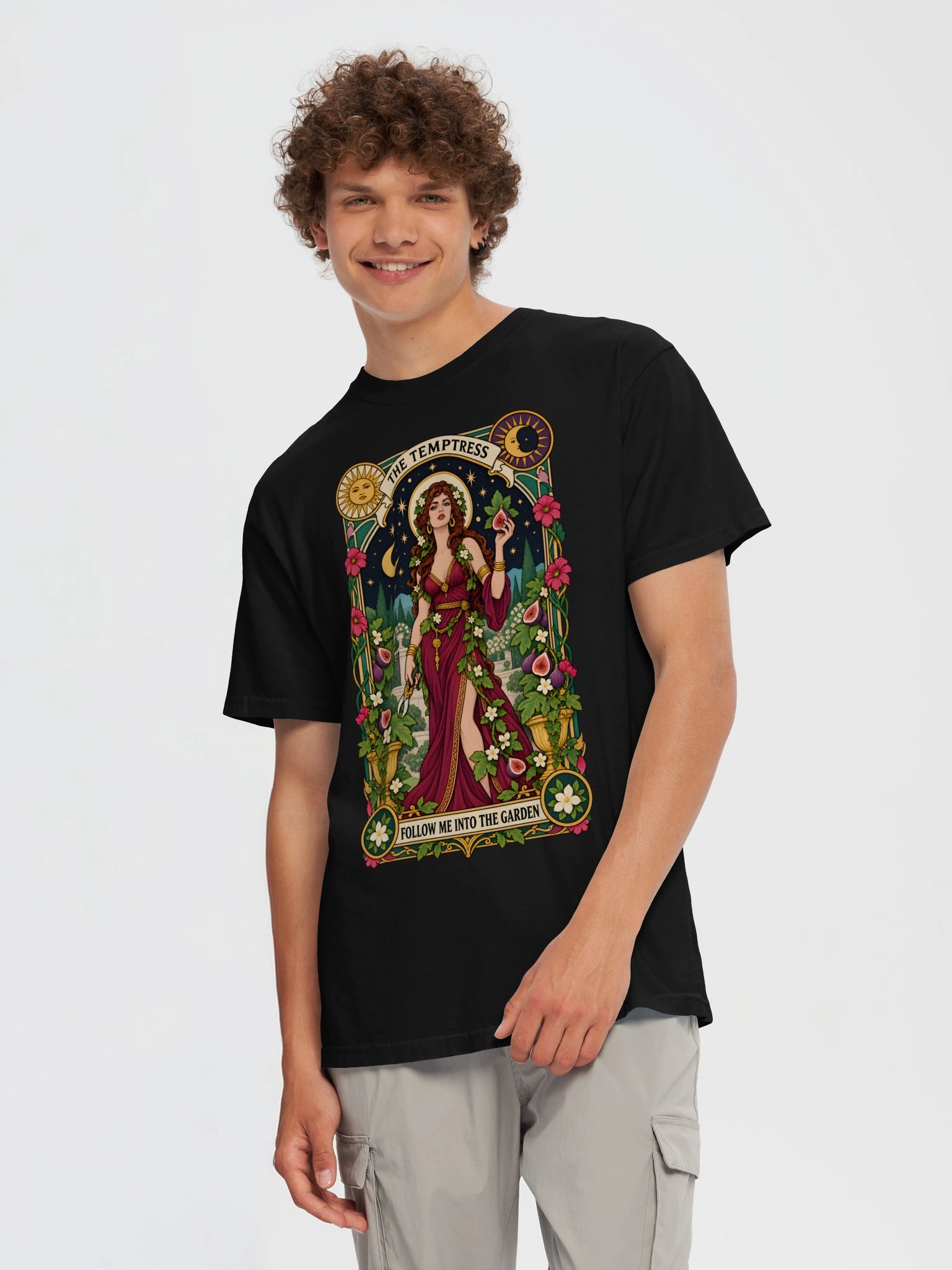 The Temptress Fig Garden Tee product image (1)