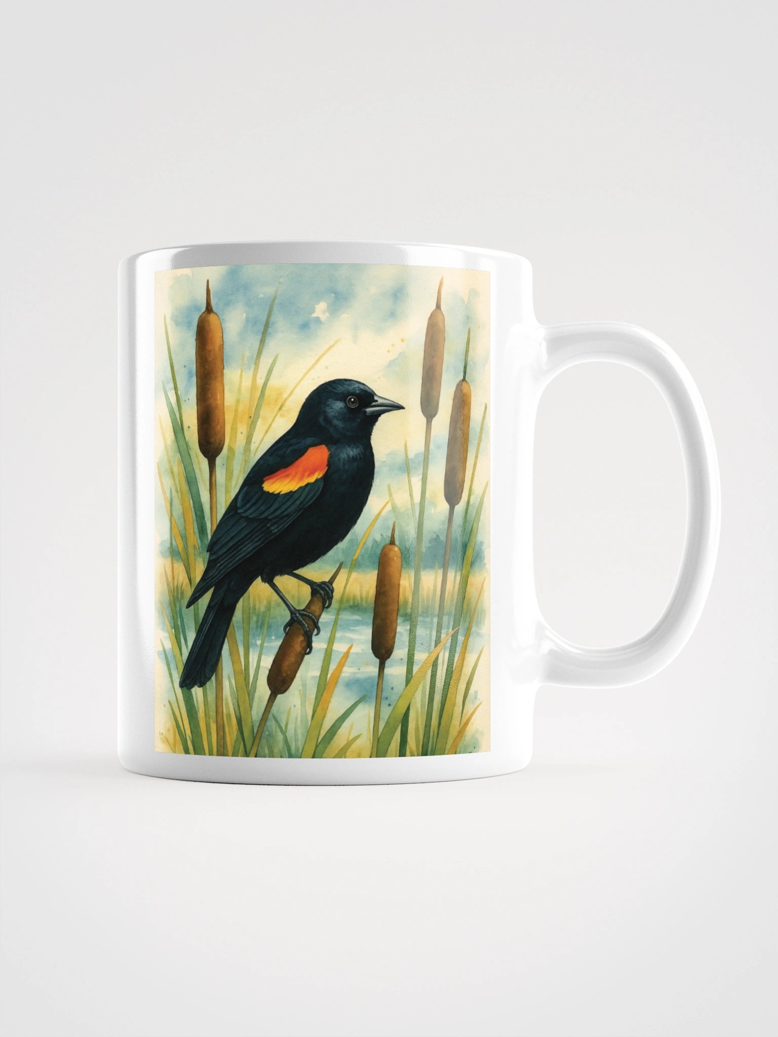 Red-Winged Blackbird Mug product image (3)